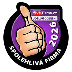 Spolehlivá firma 2026 - ŽivéFirmy.cz